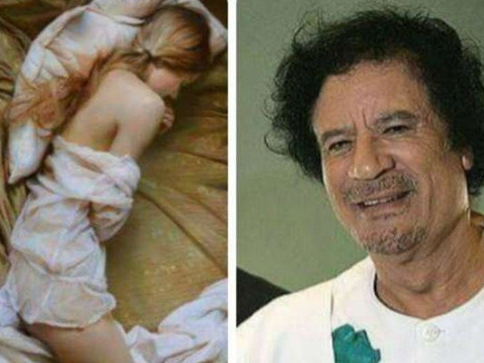 Qəddafinin gizli hərəmxanasında azyaşlı qızların