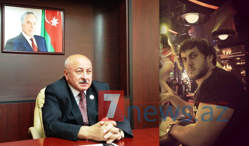 Masallı icra başçısı Rafil Hüseynovun oğlu gecə klubunda çılpaq qızlarla