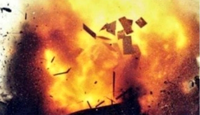 Parisdə qadın terrorçu özünü partlatdı