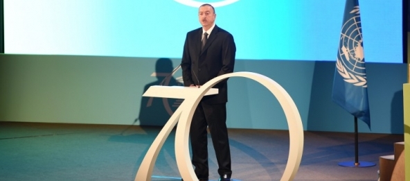 Prezident İlham Əliyev