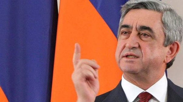 Sarkisyana 9:00-a qədər vaxt verildi