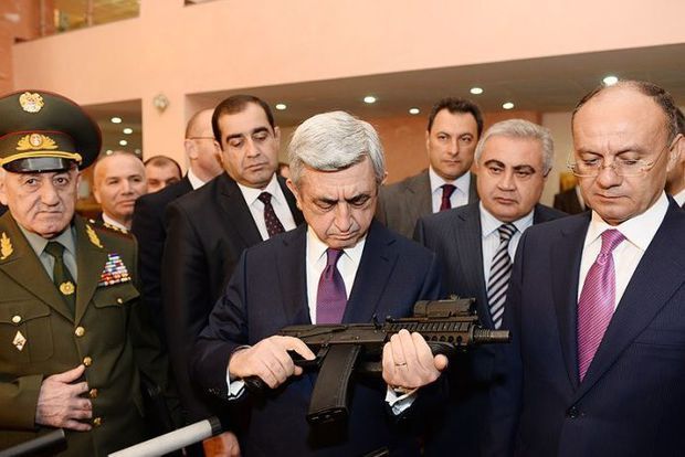 Polkovnik Manuxin: Ermənistanın HSK-nın inkişafına dair bəyanatı fantastikadır