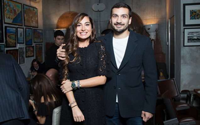 Leyla Əliyevanın kafesinin açılışı oldu