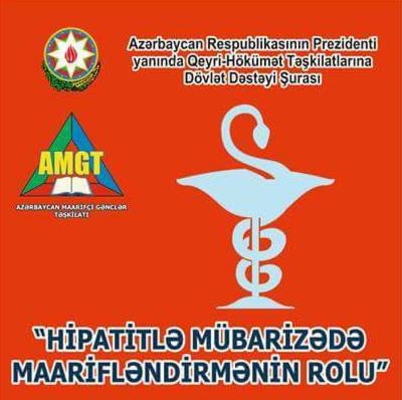 28 İyul Beynəlxalq Hepatitlə Mübarizə günü ilə bağlı – Hepatitlə Mübarizə Həfəsi elan edildi