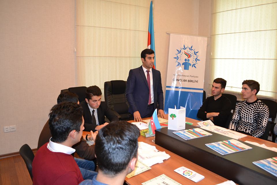 “Ekoloji mədəniyyət- Sivil cəmiyyət” layihəsinin bağlanış tədbiri keçirilib