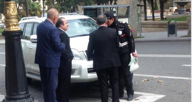 Bakıda polisdən prinsipial hərəkət