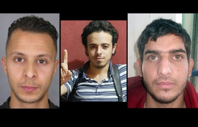 Parisi onlar partladıb