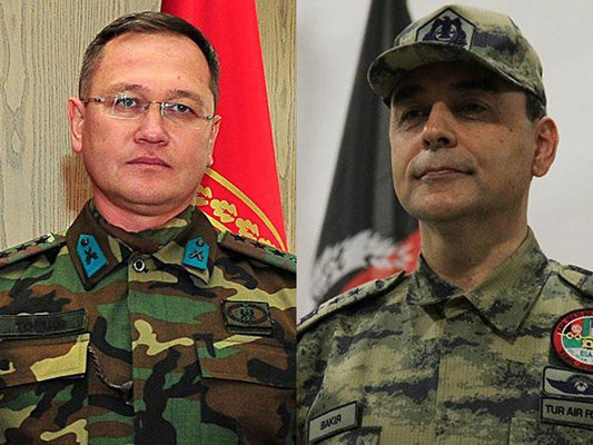 Türkiyənin iki generalı Dubayda tutuldu