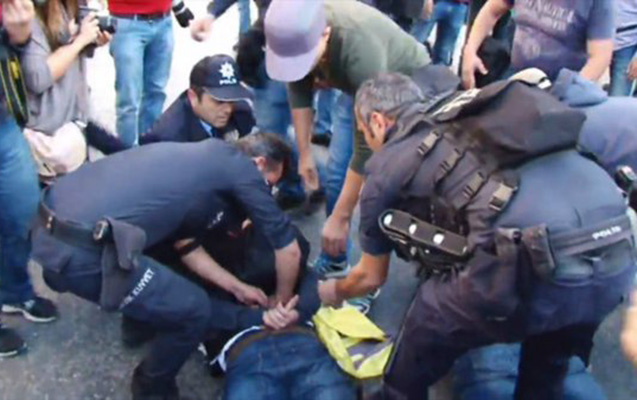 Türkiyədə G20 əleyhinə aksiya