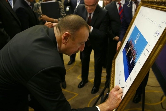 Əliyev, Putin və Obama imza atdı