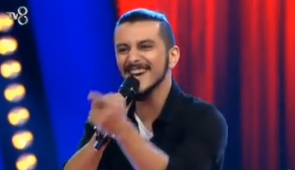 Azərbaycanlı gənc “O səs Türkiyə”ni coşdurdu