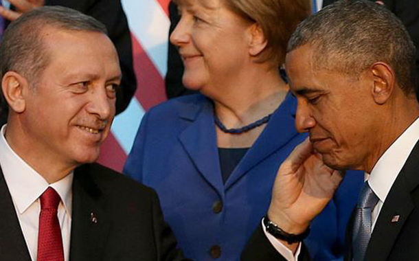 Ərdoğan və Obamanın qalmaqallı fotosu barədə