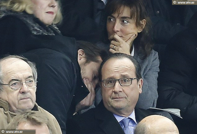 Parisdəki terrordan Fransua Ollandın