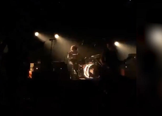 Parisdə olan atışmanın görüntüləri üzə çıxdı