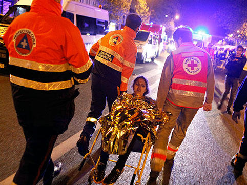 Parisdə terror aktı törədənlərdən üçü Brüsseldə yaşayıb