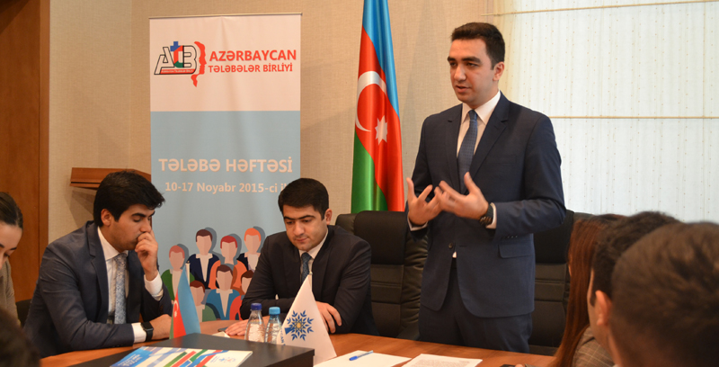 “Tələbə Həftəsi” çərçivəsində YAP Gənclər Birliyində tədbir keçirildi