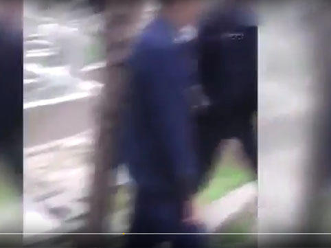 Məzardan səs gəldi