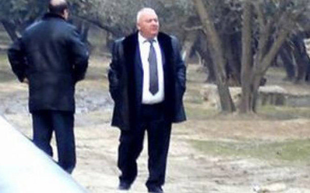 Akif Çovdarovun evində axtarış aparılır