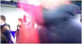 Parisdəki terror aktı zamanı Fransa prezident stadiondan belə çıxarıldı