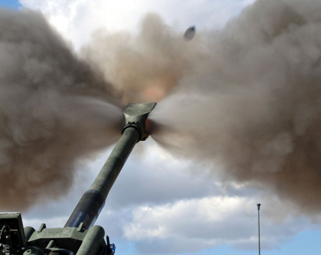 Azərbaycan Ordusu düşmən mövqelərinə 95 atəş zərbəsi endirib