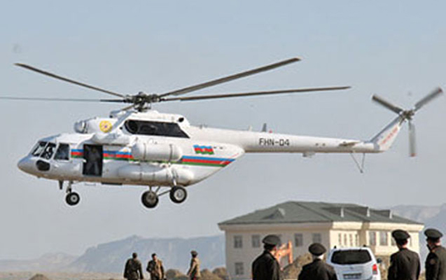 Kəmaləddin Heydərov stadiona helikopterlə belə gəldi