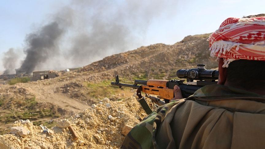 Kürdlərlə türkmənlər toqquşdu: