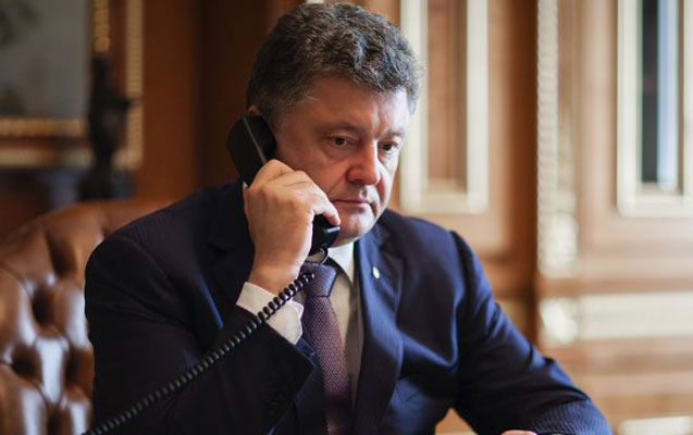 Poroşenko İlham Əliyevlə nədən danışıb?