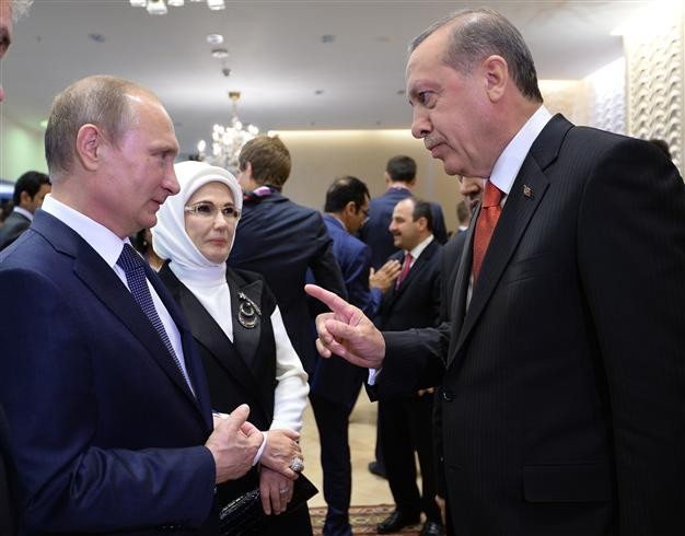 Ərdoğandan Putinə sərt ittiham