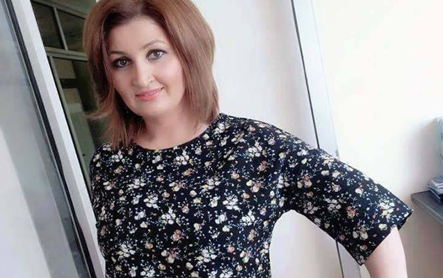 Aparıcı qəzaya düşdü