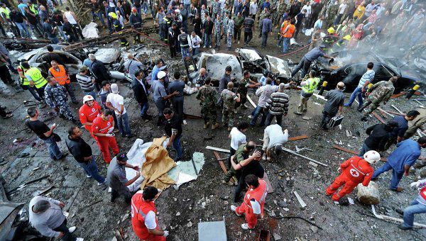 Beyrutda baş verən terror aktlarında ölənlərin sayı 37-yə çatdı