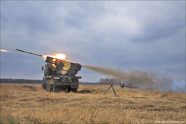 Ordumuz düşmən mövqelərinə 112 atəş zərbəsi endirdi