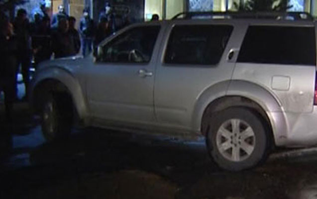 Bakıda yol çökdü