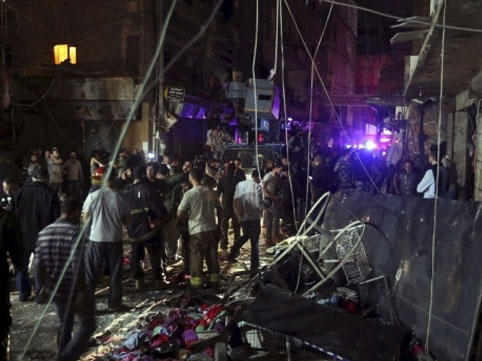 Partlayış nəticəsində