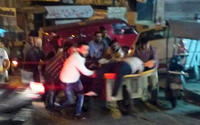 Ticarət mərkəzində iki partlayış