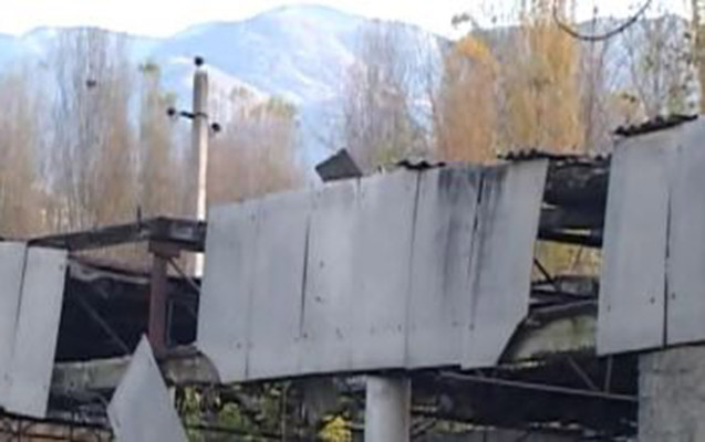 Güclü külək İsmayıllını bu hala saldı