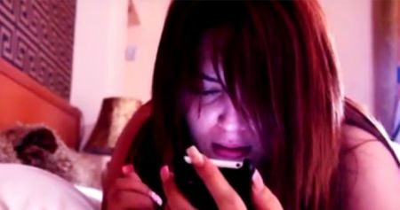 Səidə Dadaşovanın yataqda