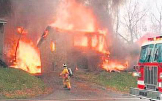 Daha bir təyyarə qəzası