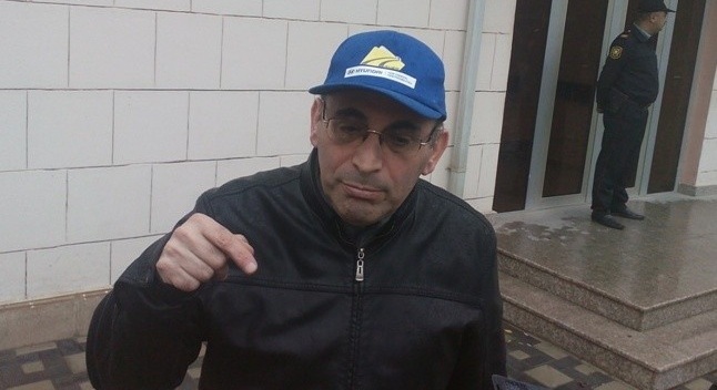 Arif Yunus ev dustaqlığına buraxıldı