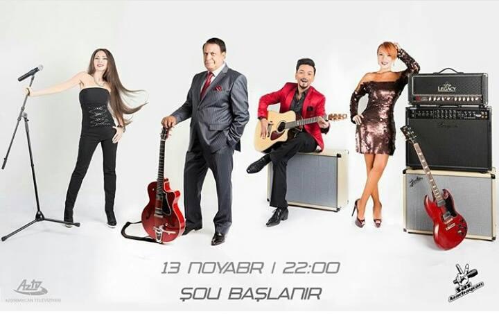 “Səs Azərbaycan” başlayır