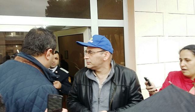 Arif Yunus azadlığa buraxıldı