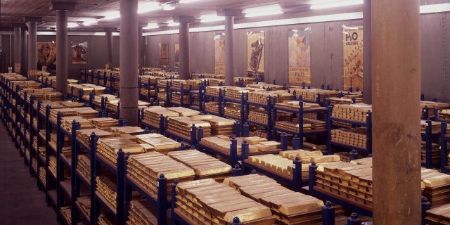 Dünyanın ən çox qızıl ehtiyatı olan ölkələri