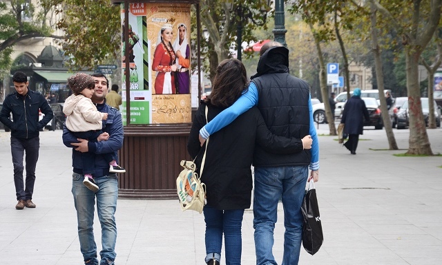 Bu da şəhər həyatı...