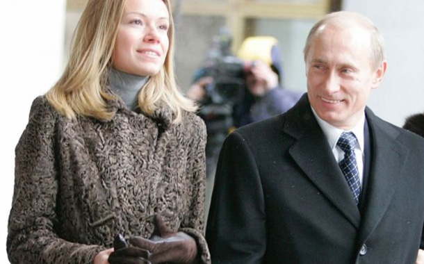 Putinin qızı hollandiyalıya ərə gedib