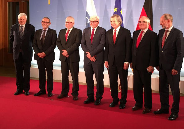 Minsk qrupunun həmsədrləri Almaniyanın XİN rəhbəri ilə görüşdülər