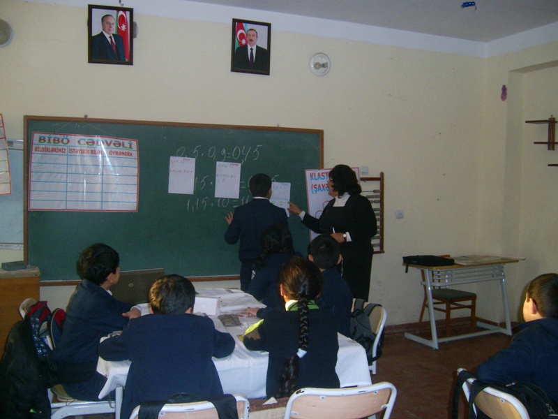 Bakıda dərsdə şagird sinif yoldaşını güllələdi