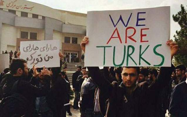 Güney Azərbaycanda fəallarla polis arasında toqquşma