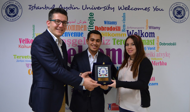 Azərbaycanlı gənc Beynəlxlaq Tələbələr Birliyinin sədri seçildi