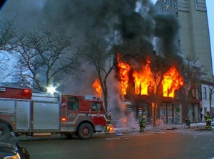 ABŞ-da yaşayış binasında partlayış olub,