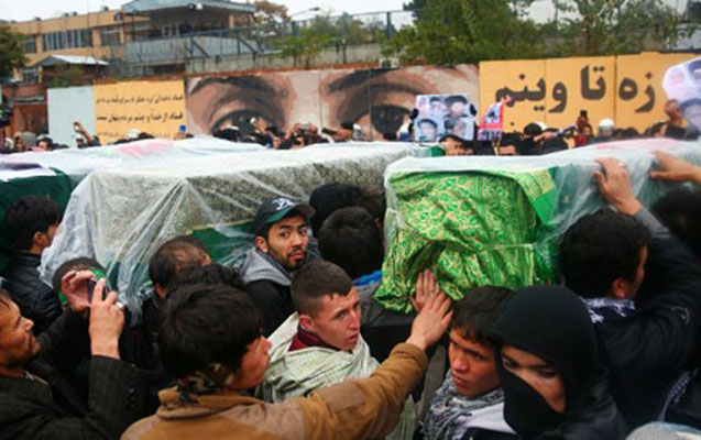 Etirazçılara silah çəkildi