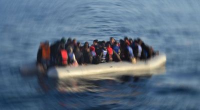 Miqrant gəmisi batdı